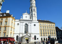 Экскурсия церкви Вены - Церковь Августинцев