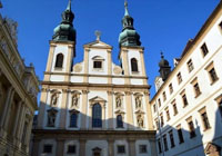 Экскурсия церкви Вены - Церковь Иезуитов (университетская)