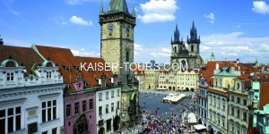 Экскурсия в Прагу из Вены