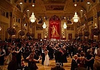 Ball Imperial der Stadt Baden