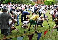 Спортивный фестиваль в английском Чешире 