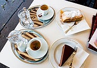 Cервиз для кофейной коллекции австрийского кафе "Аида"