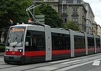 Новые трамваи в Вене