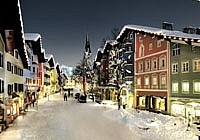 Рождество и Новый год в Китцбюэле 