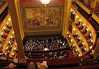 Балет в государственном театре Праги