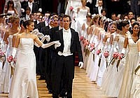 Бальный сезон в Вене 2017