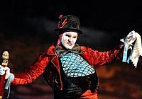 Гастроли французского цирка "Du soleil"