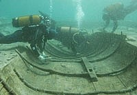 Поиски корабля эпохи римской империи