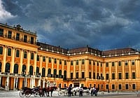 Королевская семья в Вене 