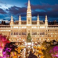 Новый год в Вене