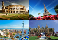 Групповые экскурсии по Европе