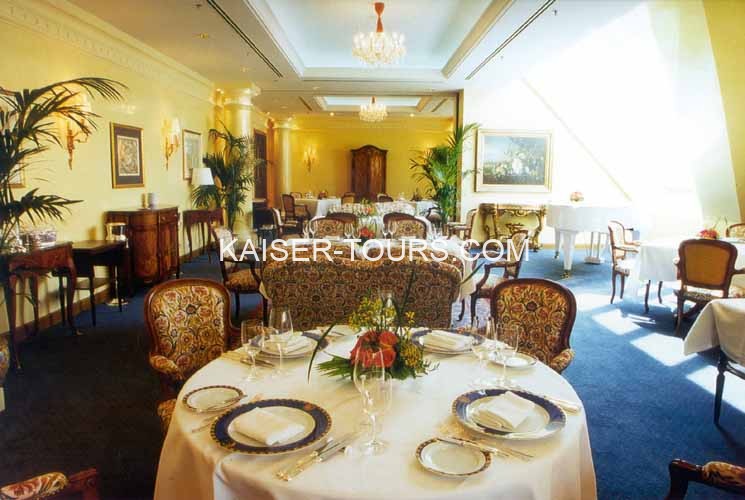 Новый год Grand Hotel Wien