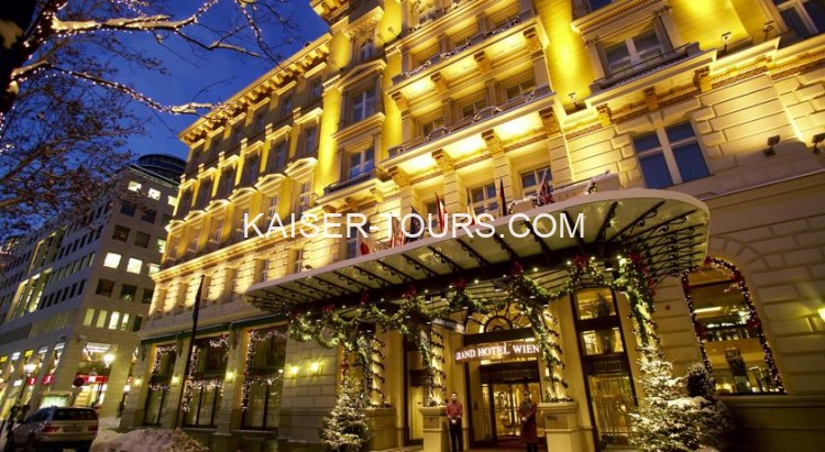 Новый год Grand Hotel Wien