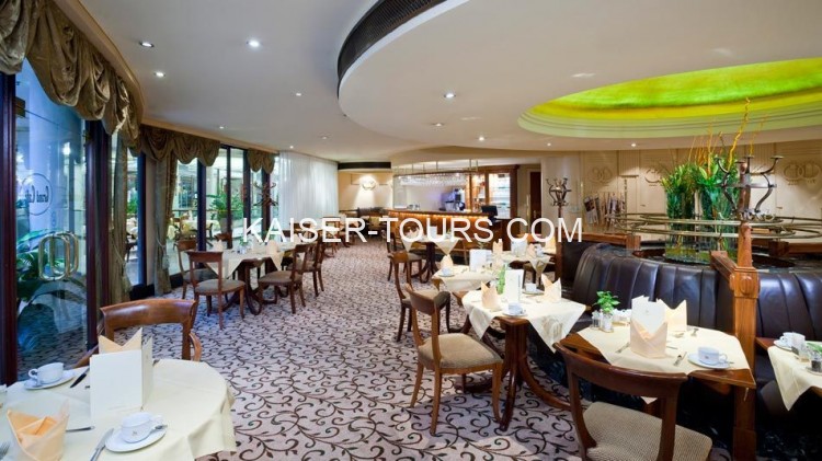 Новый год Grand Hotel Wien