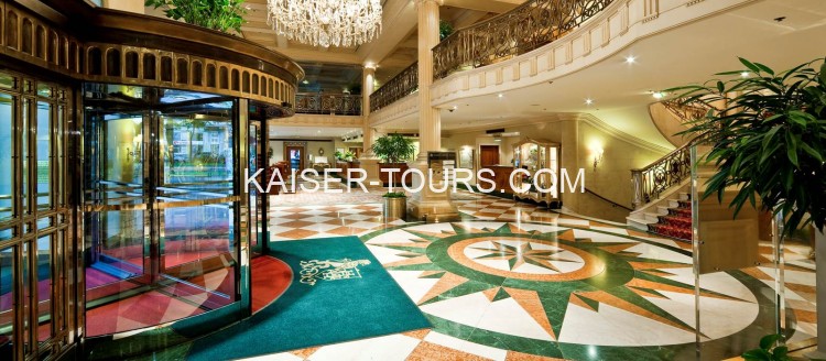 Новый год Grand Hotel Wien