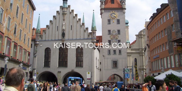 Тур Вена - Мюнхен