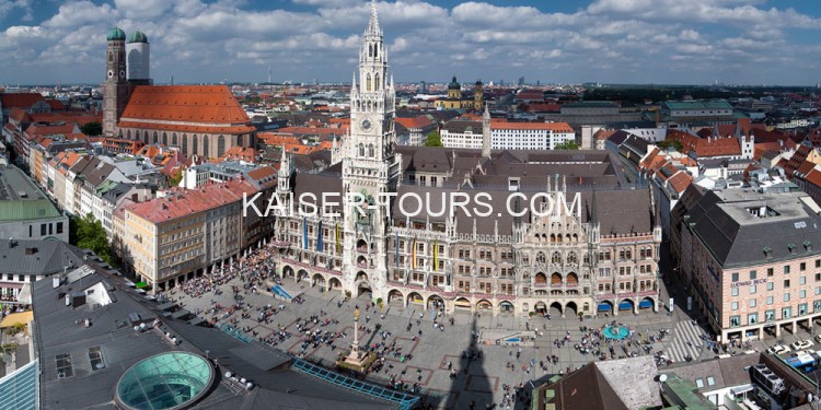 Тур Вена - Мюнхен
