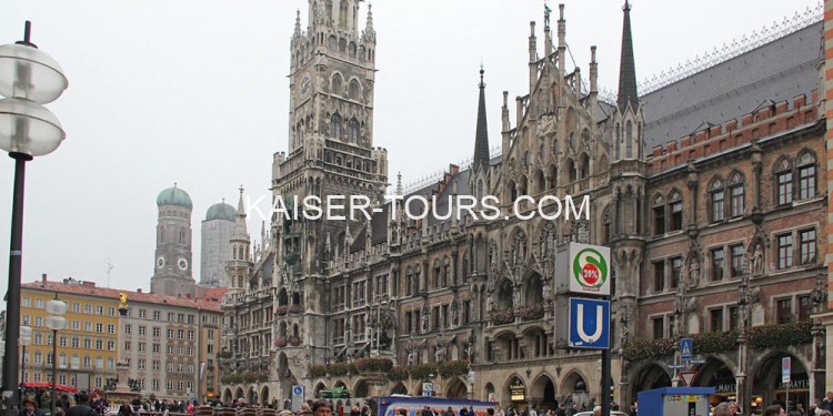 Тур Вена - Мюнхен
