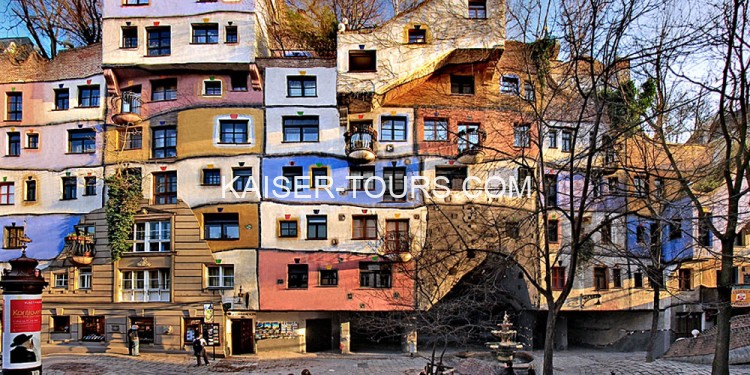 Дом Хундертвассера