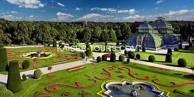 Парки в Вене