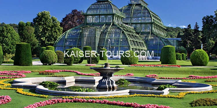 Парк в Вене