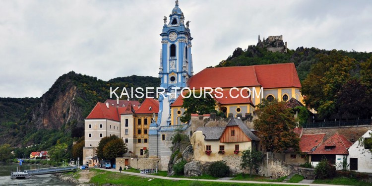 Город Дюрнштайн