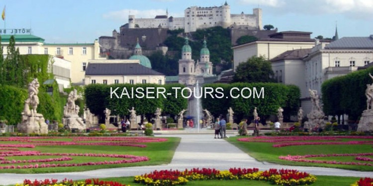 Замок Зальцбург