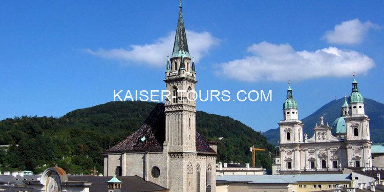 Собор в Зальцбурге