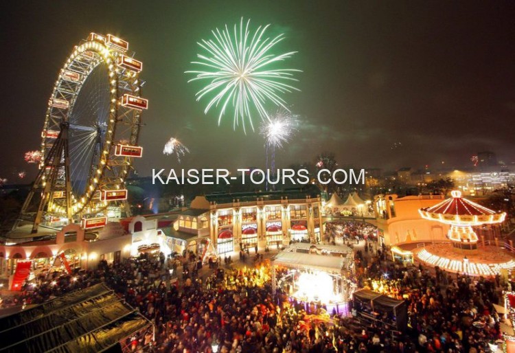 Новогодний тур в Вену (5 дней, 4 ночи) - наземное обслуживание