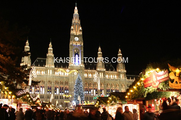 Новогодний тур в Вену (5 дней, 4 ночи) - наземное обслуживание