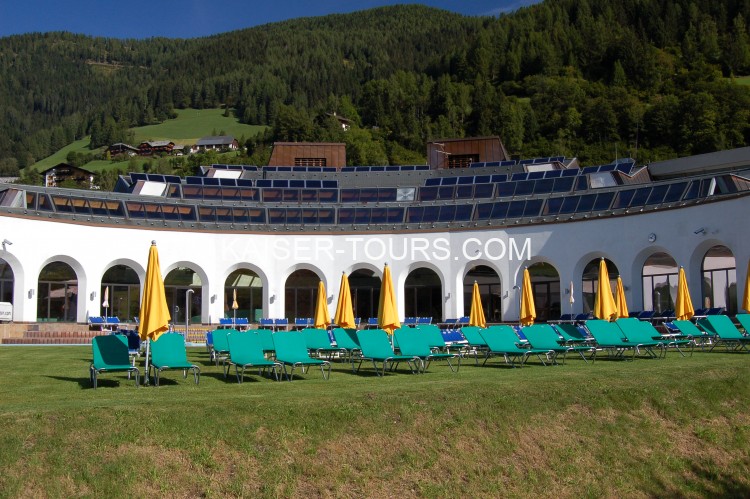 Термальный курорт Бад-Кляйнкирххайм (Bad-Kleinkirchheim)