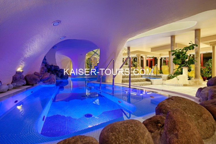 Термальный курорт Бад-Кляйнкирххайм (Bad-Kleinkirchheim)