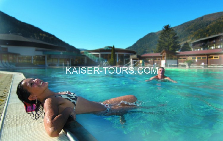 Термальный курорт Бад-Кляйнкирххайм (Bad-Kleinkirchheim)