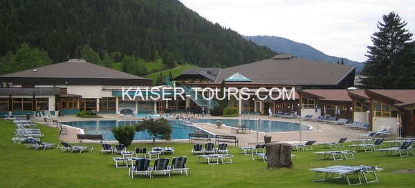 Термальный курорт Бад-Кляйнкирххайм (Bad-Kleinkirchheim)
