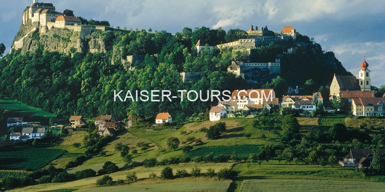 Замки Штирии и Грац