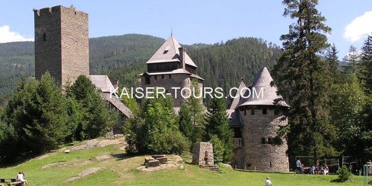 Один из замков Штирии