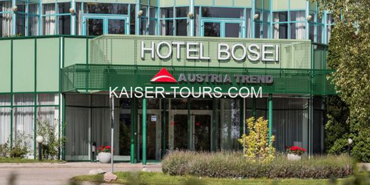Отель Austria Trend Hotel Bosei Wien 4* (Австрия, Вена)