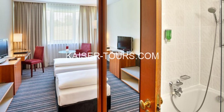 Отель Austria Trend Hotel Bosei Wien 4* (Австрия, Вена)