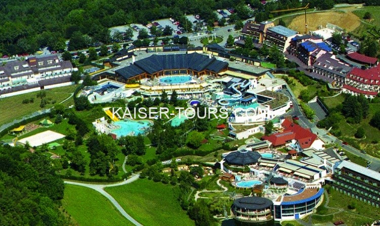 Термальный курорт Лойсперсдорф (Loipersdorf)