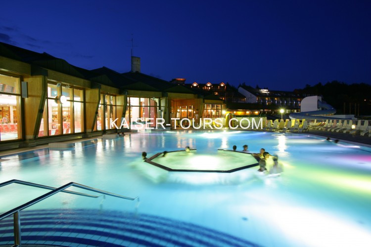 Термальный курорт Лойсперсдорф (Loipersdorf)