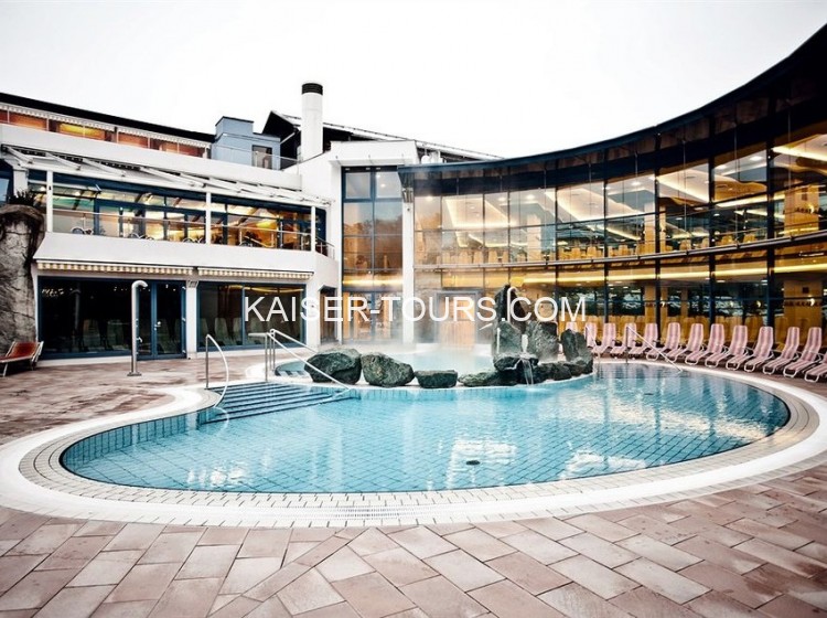 Термальный курорт Лойсперсдорф (Loipersdorf)