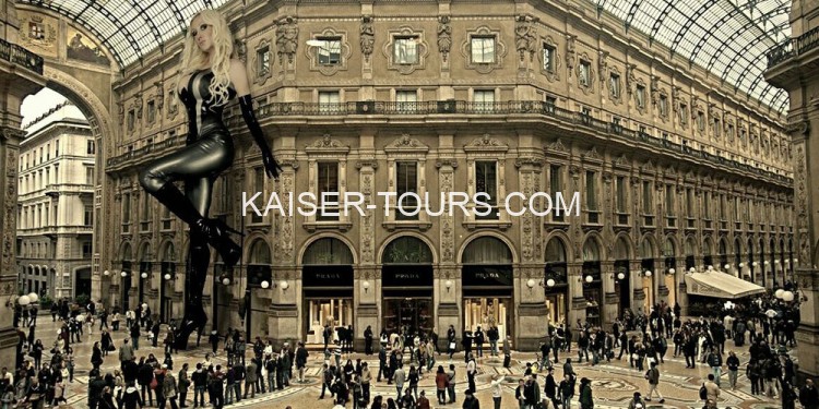 Тур Вена - Милан