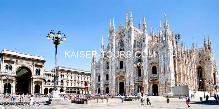 Тур Вена - Милан