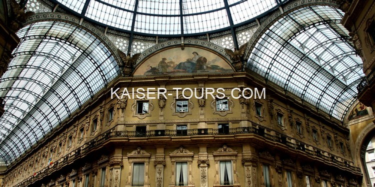 Тур Вена - Милан