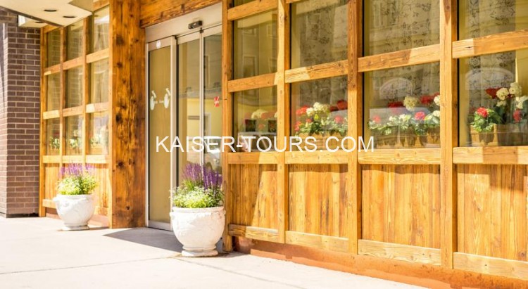 Отель Enziana Hotel Vienna (Австрия, Вена)