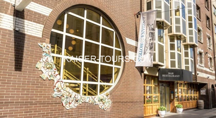 Отель Enziana Hotel Vienna (Австрия, Вена)