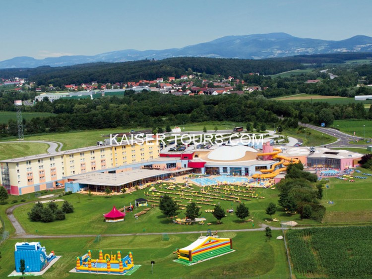Термальный курорт Бад-Вальтерсдорф (Bad-Waltersdorf)