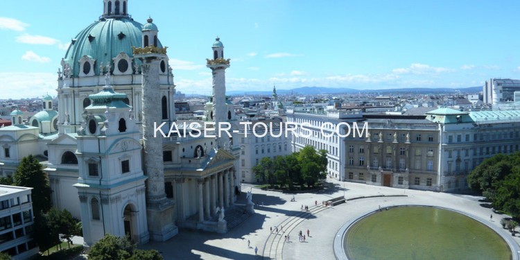 Трансфер, поездки по городу Вены