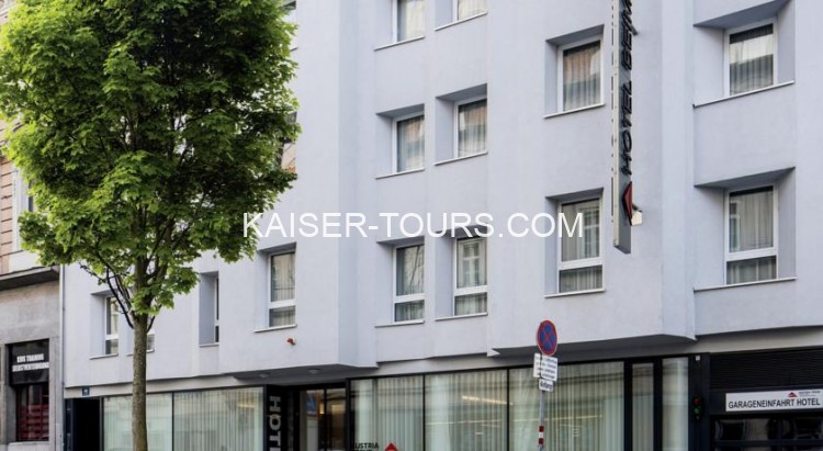 Отель Austria Trend Hotel beim Theresianum Wien (Австрия, Вена)