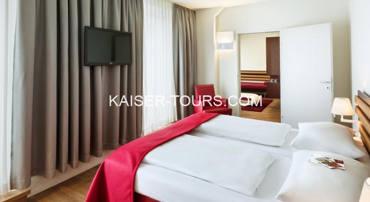 Отель Austria Trend Hotel beim Theresianum Wien (Австрия, Вена)